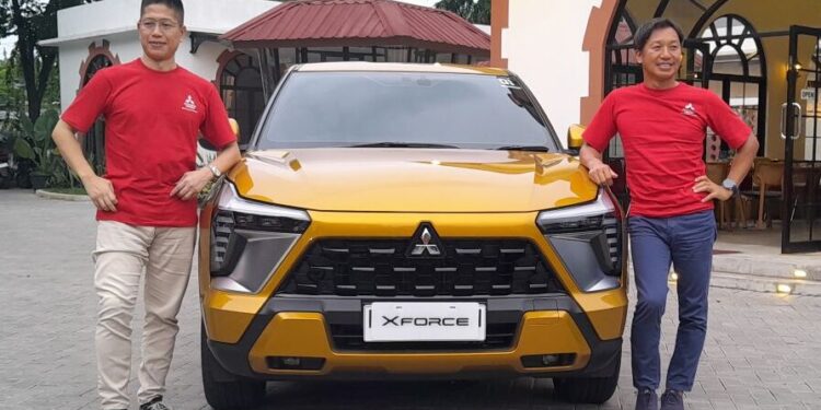 Berkualitas Standar Global, Mitsubishi XForce Segera Berekspansi Ke 40 ...