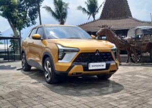 Mitsubishi XForce Pakai Mesin dan Transmisi XPander, Tapi Lebih Joss Karena Ini