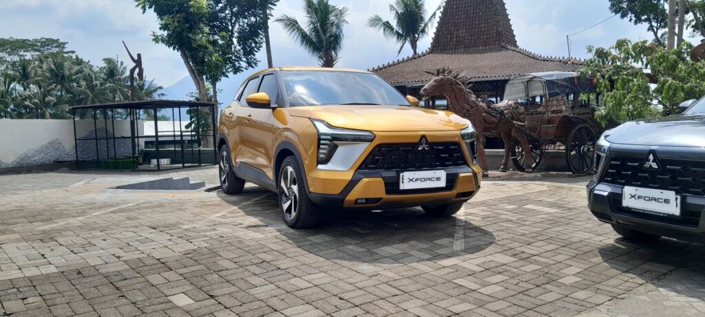 Selama Bulan Maret, Penjualan Mitsubishi XForce Terlaris Ketiga di Vietnam