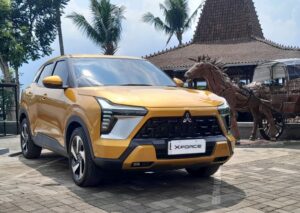 Selama Bulan Maret, Penjualan Mitsubishi XForce Terlaris Ketiga di Vietnam