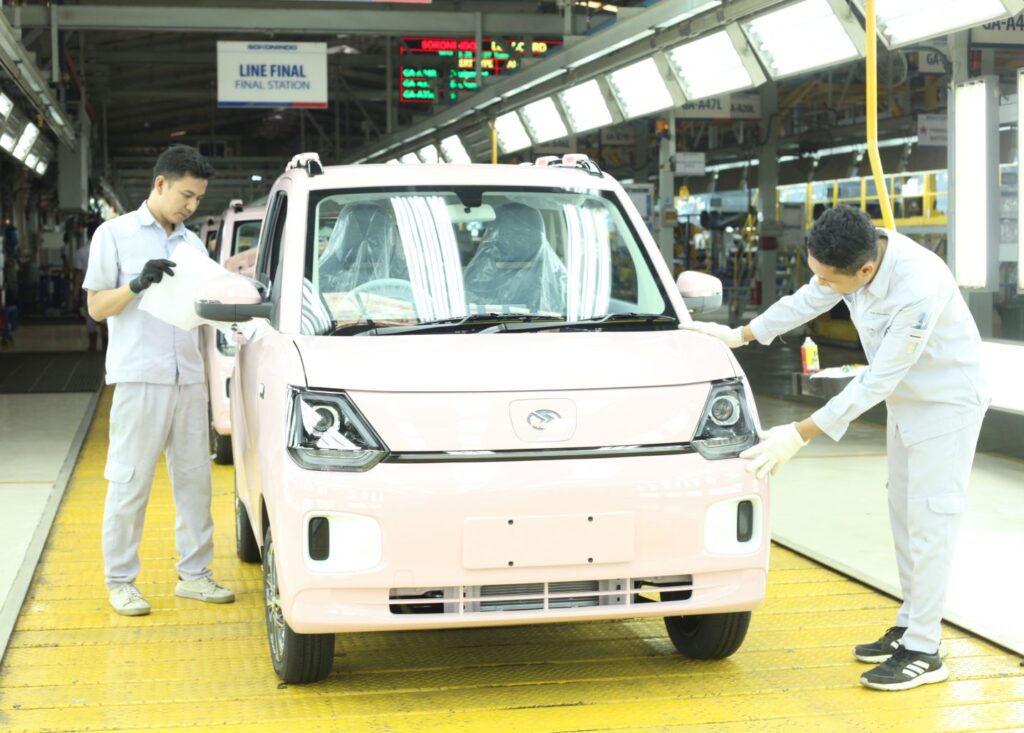 DFSK Produksi Mobil Listrik Seres E1 di Indonesia, Harga Cuma Rp 189 Juta