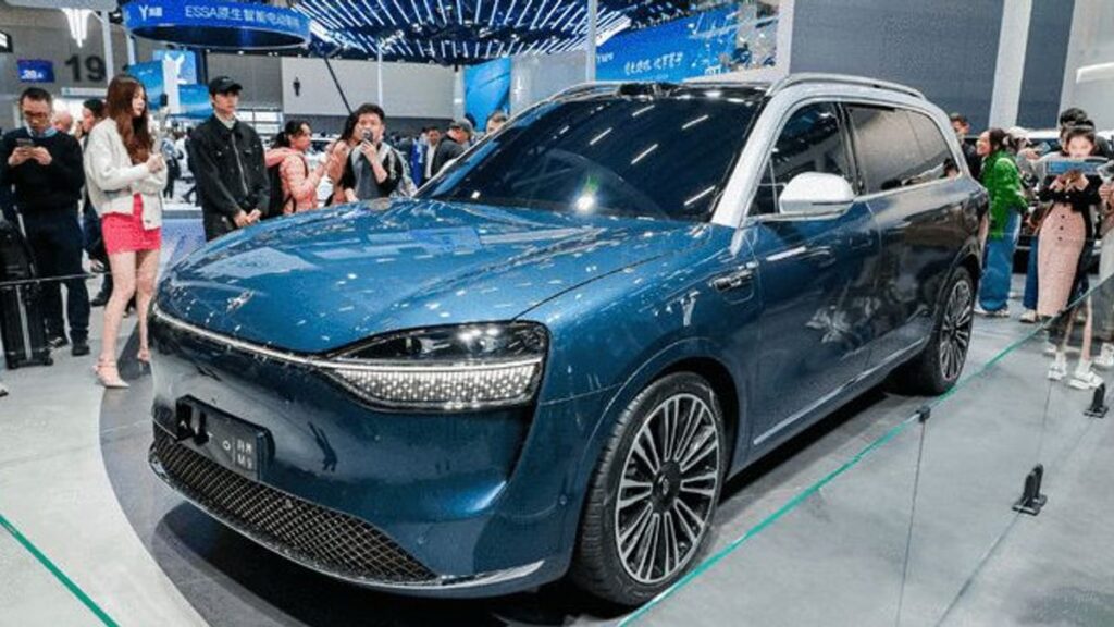 Huawei Luncurkan SUV Anyar Aito M9, Ini Kecanggihannya