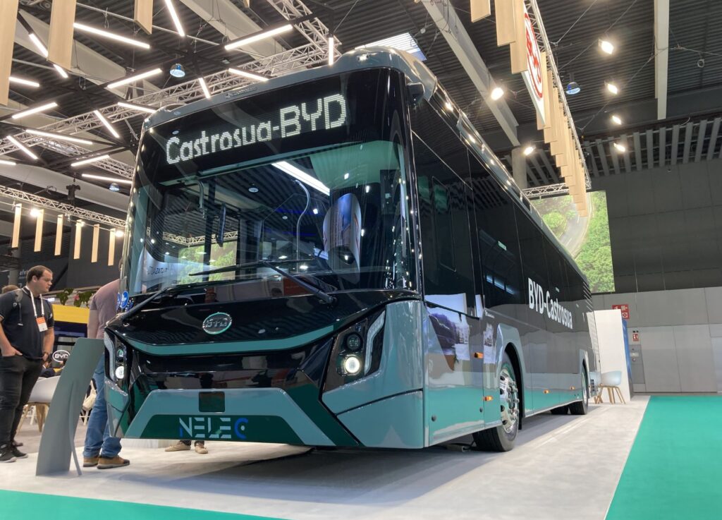 Januari – November 2023, Penjualan Bus Listrik BYD Ambles 14 Persen