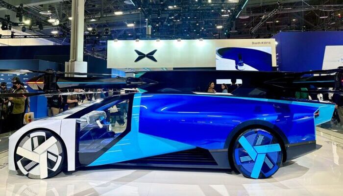 XPeng Pamer Mobil Terbang Anyar di CES 2024, Terima Pesanan Mulai Akhir Tahun Ini