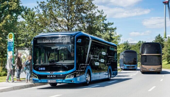 Perlahan Tapi Pasti, Bus Listrik MAN Makin Unjuk Gigi di Pasar Dunia