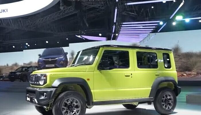 Versi Lima Pintu Diluncurkan, Penjualan Suzuki Jimny di India Malah Merosot