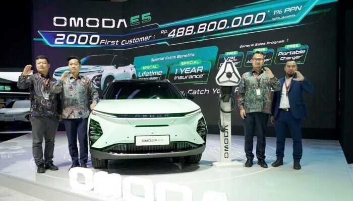 IIMS 2024: Beli Chery Omoda E5 Dapat Potongan PPN 10 Persen