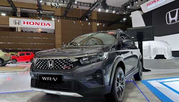 Setelah Januari Anjlok: Honda Klaim Mobilnya Laku 1.297 Unit di IIMS 2024, SUV Terlaris