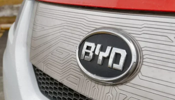 Merek Terlaris di Cina Selama Januari 2024, BYD Didepak Volkswagen