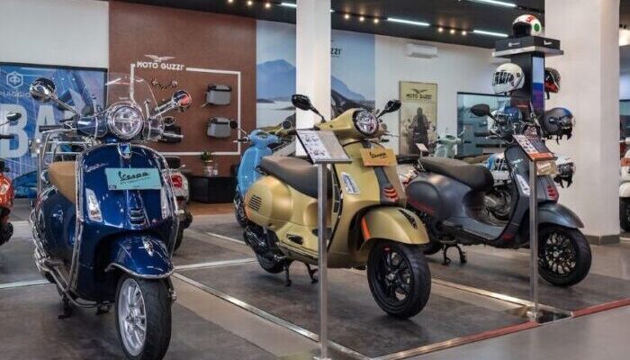 Gedor Jawa Barat, Piaggio Buka Diler Motoplex 4 Brands di Bandung