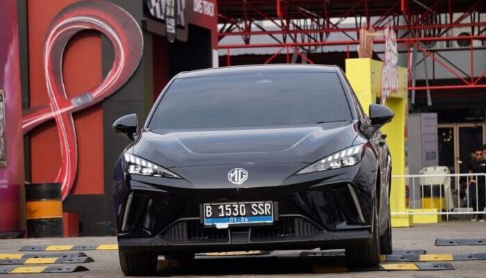 IIMS 2024: Sebelas Hari MG 4 EV Dites Jalan 736 Pengunjung