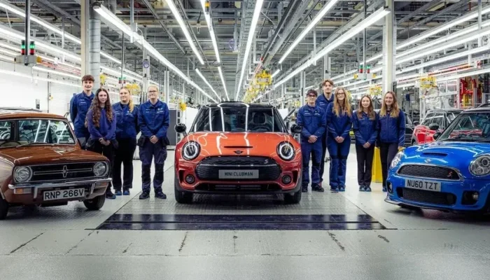 MINI Clubman Resmi Disuntik Mati, Model Pengganti Diproduksi Akhir 2024 Nanti