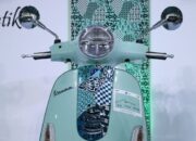 Catat, Produksi Vespa Batik Edisi Spesial akan Berakhir Oktober Tahun Ini