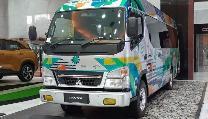 Fuso Optimis Canter Bus Potensial Laris Terjual di Lampung, Ini Alasannya