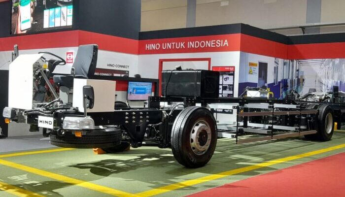 Chassis RM 280 ABS Laris, Hino Optimis Tetap Kuasai Pasar Bus RI di 2024