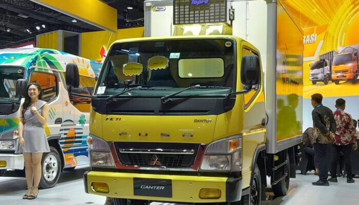 Fuso Genggam 55,1 Persen Pangsa Pasar Truk Ringan Indonesia di Januari – Februari 2025