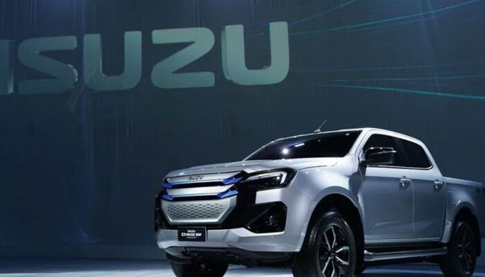 Isuzu Investasi Rp 13 Triliun di Thailand, Jadikan Basis Ekspor D-Max Listrik