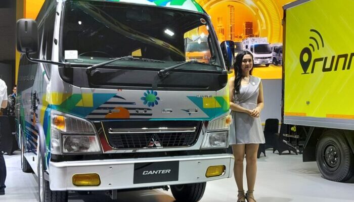 GIICOMVEC 2024: Menakar Potensi Mitsubishi Fuso Canter Bus Jadi Pendulang Fulus