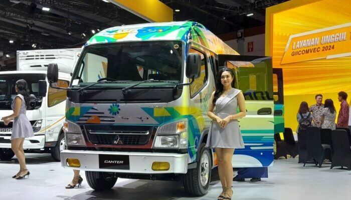 GIICOMVEC 2024: Fuso Hadirkan Produk Andalan dan Keunggulan Layanan Purna Jual