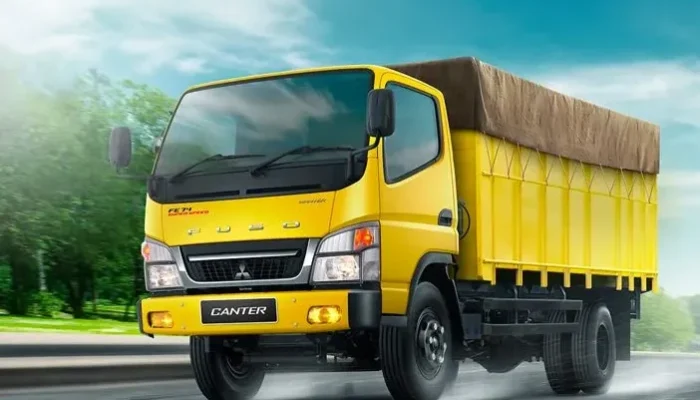 Canter FE 74 HD: Salah Satu Truk Fuso Terlaris di Lampung, Ini Keunggulannya