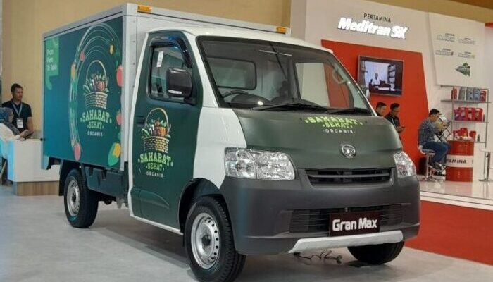 Tahun 2023 Lalu Penjualannya Jeblok, Daihatsu Geber Gran Max di GIICOMVEC