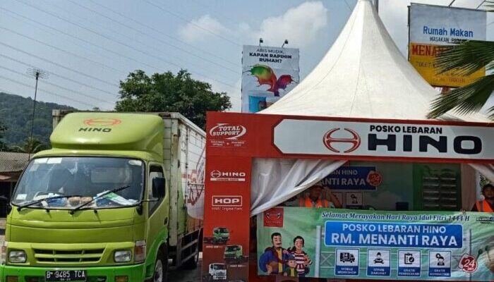 Dukung Pelanggan Hadapi Lebaran, Hino Siapkan18 Posko Siaga plus Diskon Suku Cadang