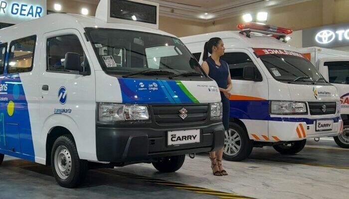 Ternyata, Sepanjang 2023 Penjualan Ritel Suzuki Carry di Indonesia Jeblok