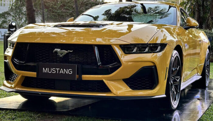 Ford Mustang Anyar akan Hadir di GJAW 2024, Ternyata Begini Penjualannya di Amerika