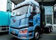 Tak Hanya di Cina, Penjualan Truk FAW Juga Mekar di Indonesia