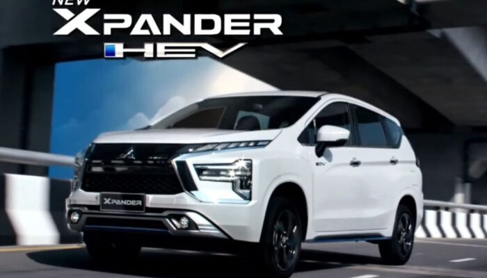 Mitsubishi RI Masih Terus Kaji Kemungkinan Pasarkan Xpander Hybrid