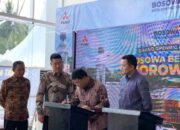 Tensi Bisnis Pelanggan Makin Tinggi, Mitsubishi Fuso Buka Dealer 3S di Morowali