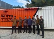 Mitsubishi Fuso Terus Bangun Parts Depo di RI, Ini Keuntungan Konsumen