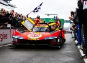 Cadas, Dua Tahun Berturut Ferrari Juarai Balap Ketahanan 24 Jam Le Mans