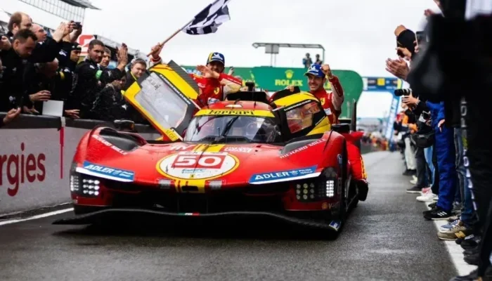 Cadas, Dua Tahun Berturut Ferrari Juarai Balap Ketahanan 24 Jam Le Mans