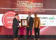 Kiprah 50 Tahun Fuso di RI Berbuah Penghargaan Indonesia Best Living Legend Brands