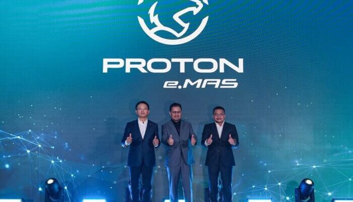 Proton Resmi Kenalkan Merek Mobil Listrik, Produk Perdana Meluncur Tahun 2025