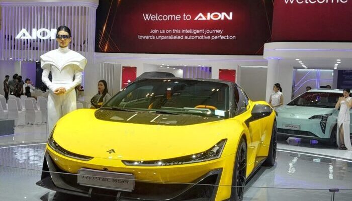 Makin Sengit Gempur RI, Ternyata Penjualan Mobil Aion Januari – Juni Ambrol di Cina