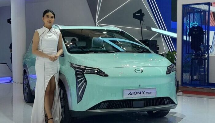 Klaim Moncer di GIIAS 2024, Ternyata Penjualan GAC Aion di Cina Januari – Juli Rontok