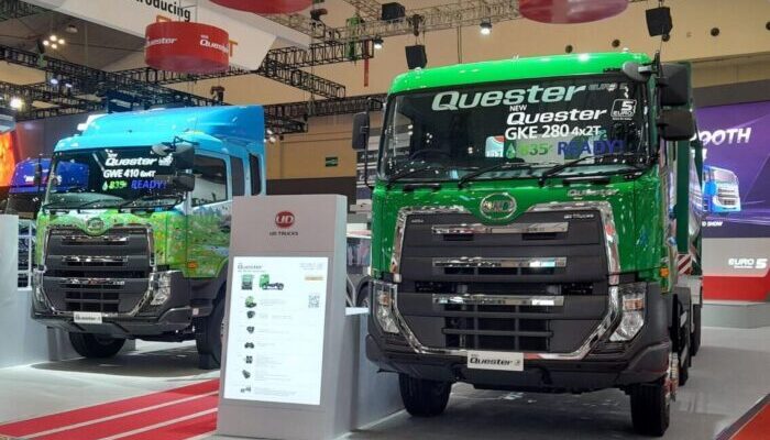 Enam Bulan Pertama 2024, Laju Penjualan UD Trucks di RI Anjlok 11,4 Persen