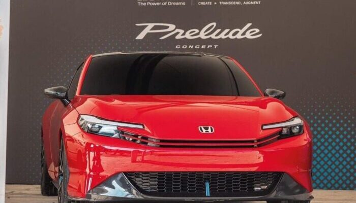 Dijual Mulai Tahun 2025, Konsep Honda Prelude Hybrid Mejeng di Festival Goodwood