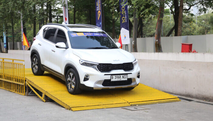 GIIAS 2024 Tawarkan Sensasi Test Drive Mobil Anyar, Ini Tantangan yang Disajikan