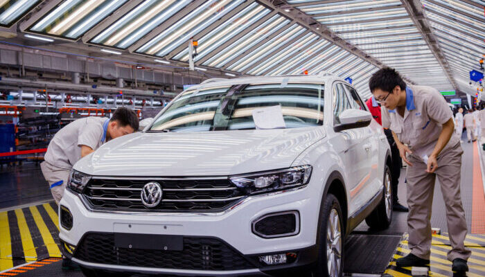 Kongsi VW – SAIC Motor Ancang-ancang Luncurkan Mobil Listrik Anyar di 2026