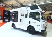 Keren, di GIIAS 2024 Isuzu Hadirkan Konsep Truk Power Bank untuk Mobil Listrik