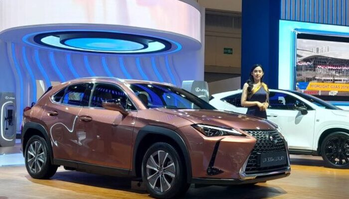 Penjualan Lexus Menanjak, Meski Pasar Mobil Indonesia di Januari – Juni 2024 Merana