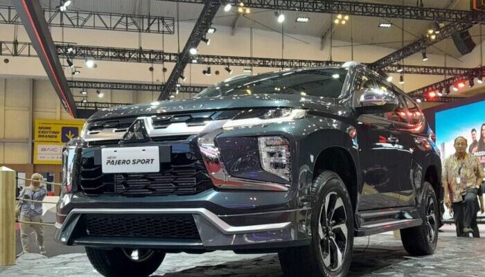 Penjualan Mitsubishi di RI 2024 Wholesales dan Ritel Lompati Suzuki, Jadi Terlaris Keempat