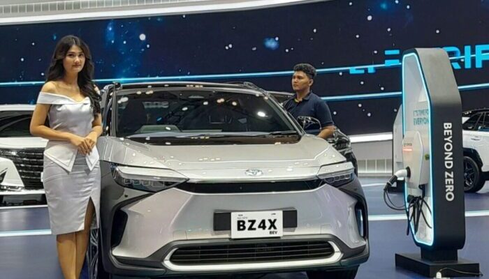 Ternyata, Penjualan Toyota bZ4X ke Dealer di RI Januari – Juli Ambrol 95 Persen