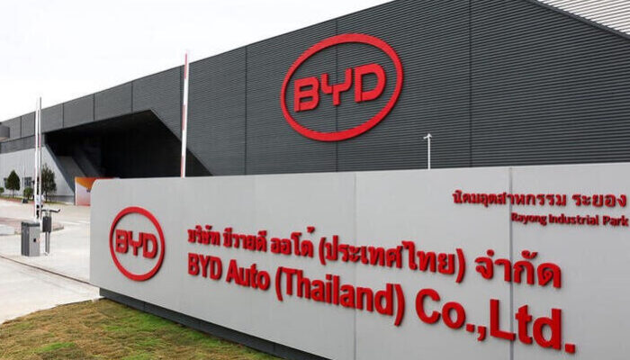 Resmikan Pabrik di Thailand, Bos Besar BYD: Thailand Punya Visi Elektrifikasi yang Jelas