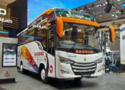 Fuso Pamerkan Prototipe Bus Berbasis Canter FE84G BC di GIIAS 2024, Ini Istimewanya