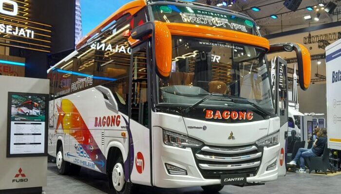 Ini Tiga Wilayah dengan Populasi Bus Terbanyak di RI