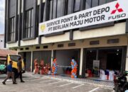 Buka Service Point di Muara Enim dan Mamuju, Bukti Fuso Sokong Penuh Operasi Bisnis Konsumen